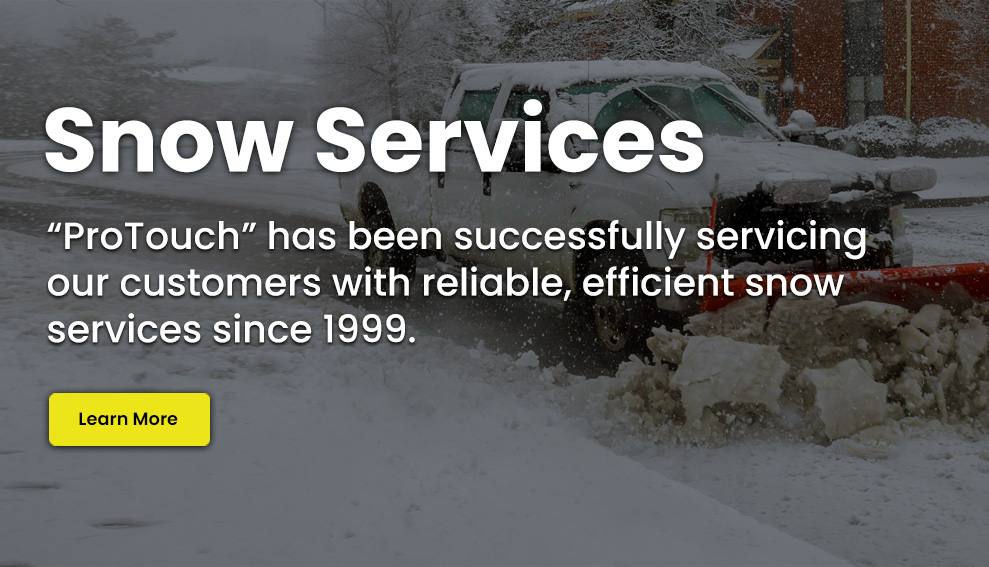Winter snow removal services Ontario